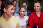 Det var Pia Olsen Dyhr (SF) og især Pernille Skipper (Ehl.) der vandt armlægningen om den kommende Mette Frederiksen-regerings politiske forståelse. Foto: Mads Claus Rasmussen/Ritzau Scanpix