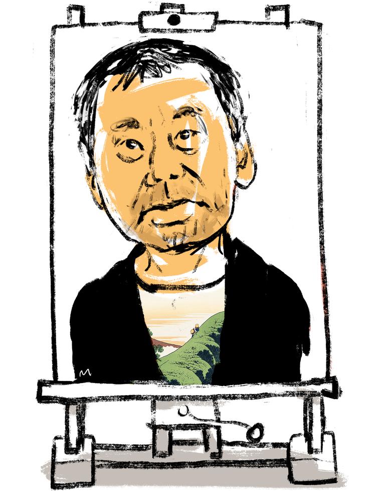 Haruki Murakami er en af Japans mest berømte nulevende forfattere og har blandt andet skrevet romanerne 'Trækopfuglens Krønike' og 'Kafka på Stranden'. Foto: Mette Dreyer/POLITIKEN