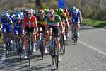 Michael Mørkøv, Yves Lampaert og Elia Viviani er ikke sikre på at bevare deres nationale mesterskabstrikoter ved den kommende søndags opgør rundt om i Europa, men de er alle med i Deceuninck-Quick Steps Tour de France-trup. Foto: Tim De Waele/Getty Images. 