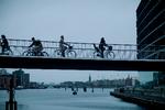 Forbindelser som Cykelslangen bidrager til at gøre cykeltrafikken attraktiv. Foto: Miriam Dalsgaard/POLFOTO