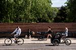 Gode cykelstier - som her på Amagerbrogade - er afgørende for at få øget sikkerheden og trygheden og dermed bidrage til at få folk til at tage cyklen ud i bytrafikken. Foto: Peter Hove Olesen/POLFOTO