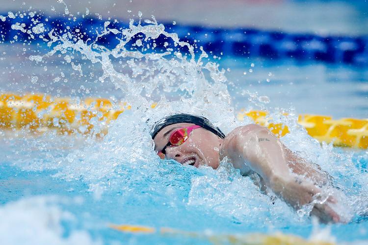 Historierne om danske elitesvømmeres forhold, ikke mindst under træning, har skabt masser af diskussioner. 
   Foto: Jens Dresling/POLFOTO