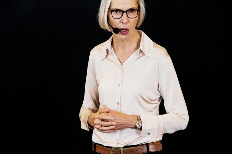 Anden del af den store spareplan på DR vil ramme indholdet lige så hårdt som den første, selv om der skal spares færre penge, siger generaldirektør Maria Rørbye Rønn. Foto: Emma Sejersen/POLFOTO