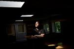 Filip La Cour, der er direktør i La Cour Byg har problemer med at finde kvalificeret arbejdskraft. Firmaet har udvidet fra 2-3 til 25 medarbejdere på fire år, og de kunne udvide mere hvis arbejdskraften var der.  Foto: Peter Hove Olesen/POLFOTO