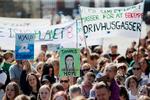 Den kommende regerings klimaudspil for karakteren 'minimalt ambitiøst' af Den Grønne Studenterbevægelse.
   Foto: Jens Dresling/POLFOTO