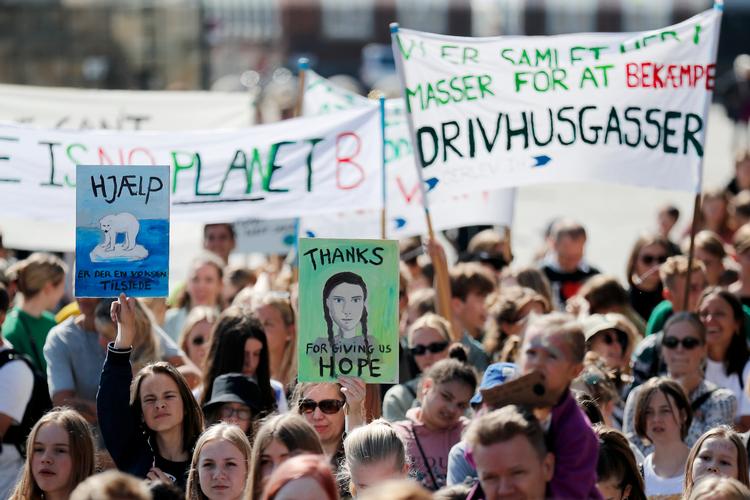 Den kommende regerings klimaudspil for karakteren 'minimalt ambitiøst' af Den Grønne Studenterbevægelse.
   Foto: Jens Dresling/POLFOTO