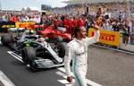 Lewis Hamilton er uden konkurrence i disse år i formel 1. Han er godt i gang med at slette alle Michael Schumachers rekorder.
   Foto: Jean-paul Pelissier/Ritzau Scanpix