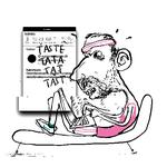 Tegning: Philip Ytournel