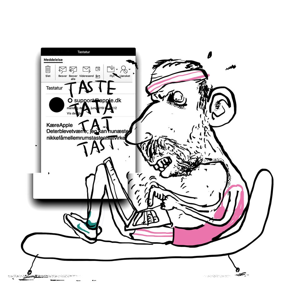 Tegning: Philip Ytournel