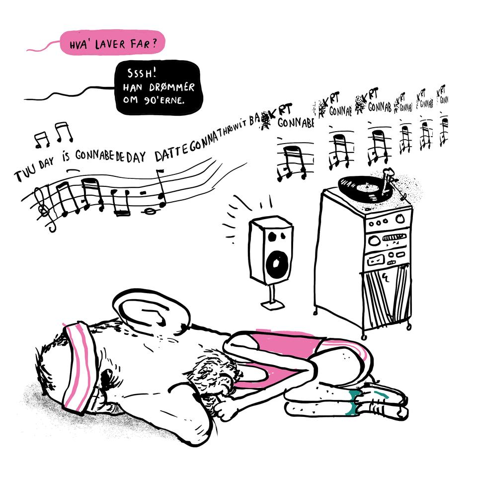 Tegning: Philip Ytournel