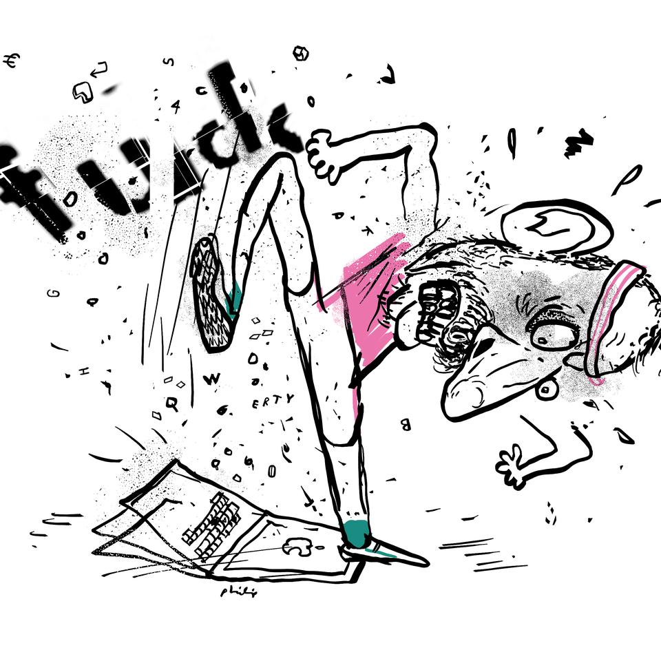 Tegning: Philip Ytournel