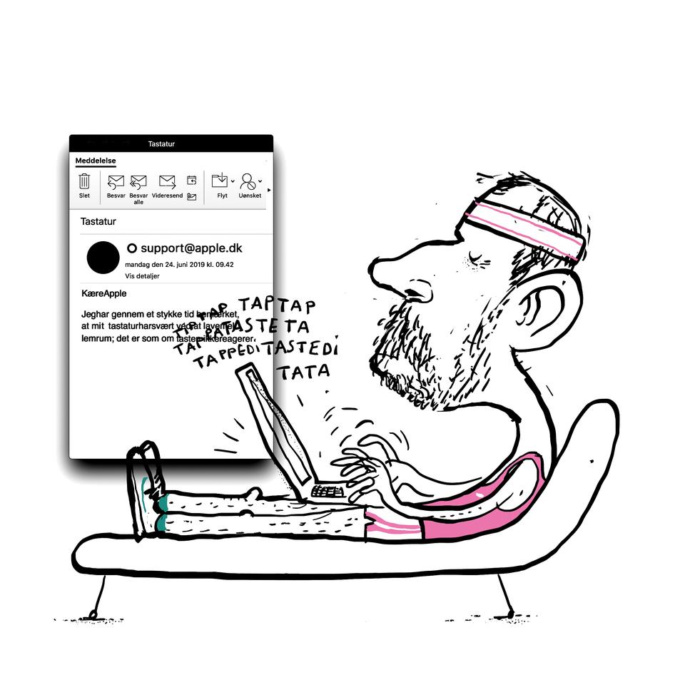 Tegning: Philip Ytournel