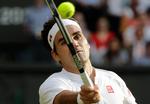 I sin 21. Wimbledon-kampagne er Roger Federer, der har løftet trofæet otte gange, atter blandt de mest åbenlyse favoritter til titlen.   Foto: Ben Curtis/Ritzau Scanpix