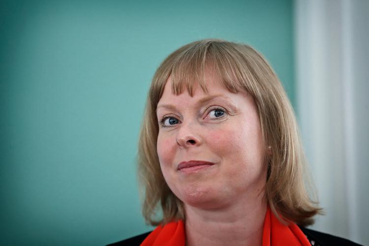 Joy Mogensen bliver kulturminister i den socialdemokratiske mindretalsregering. Foto: Jens Dresling/POLFOTO