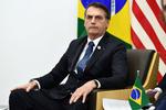 
Jair Bolsonaro fik en dårlig optakt til G20-topmødet i Japan, hvor han blandt andet har mødtes med USA's præsident Donald Trump. Foto: Brendan Smialowski/Ritzau Scanpix