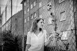 »Det med at være ude af fjernsynet et helt år. Det betyder meget. Og det er ret behageligt«, siger Johanne Schmidt-Nielsen, der har været på barsel og er ude af politik.
    
   Foto: Mads Nissen