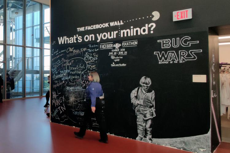 Forskere fra det svenske mentalforskningsinstitut Mind var på besøg hos Facebook for at snakke om unges digitale liv. Foto: Morten Bay