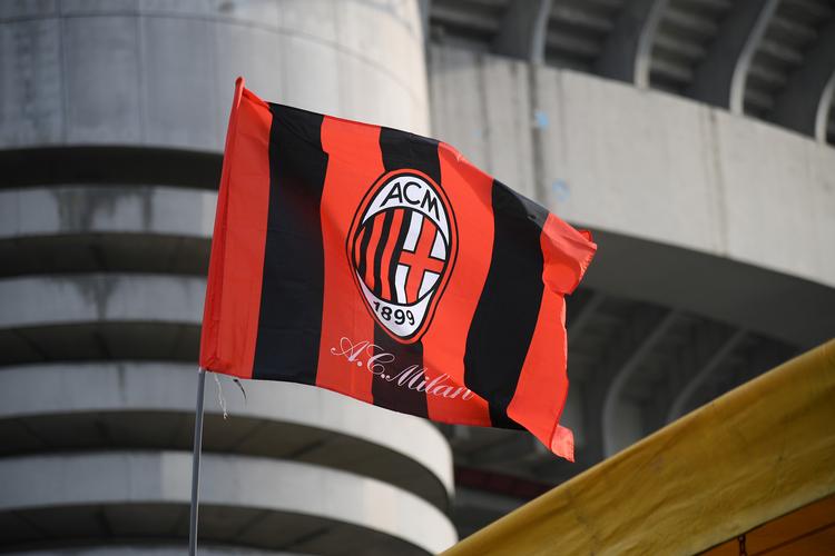 AC Milans flag kommer ikke til at blafre i Europa før tidligst i efteråret 2020.  Foto: Daniele Mascolo/Ritzau Scanpix