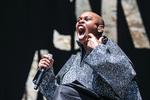 Skunk Anansie rockede Rød Scene på Tinderbox. Foto: Helle Arensbak/Ritzau Scanpix