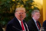 Den amerikanske præsident, Donald Trump, overraskede alle, da han lørdag morgen på G20-topmødet i Japan pludselig udsendte en invitation til den nordkoreanske leder om at mødes. Foto: Kevin Lamarque/Ritzau Scanpix
