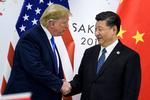 Både USA's præsident, Donald Trump, og Kinas præsident, Xi Jinping, slog den forsonende tone an, da de lørdag mødtes for at diskutere handelskrigen mellem de to lande. Foto: Brendan Smialowski/Ritzau Scanpix
