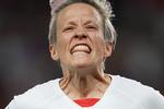 Megan Rapinoe jubler efter en scoring i 2-1-sejren over Frankrig. Foto: Lionel Bonaventure/Ritzau Scanpix