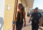 Carola Rackete, den 31-årige kaptajn for redningsskibet Sea-Watch 3, efter anholdelsen i Lampedusa. REUTERS/Guglielmo Mangiapane Foto: Guglielmo Mangiapane/Ritzau Scanpix