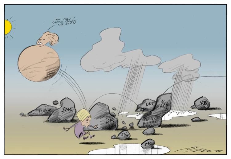 Tegning: Per Marquard Otzen