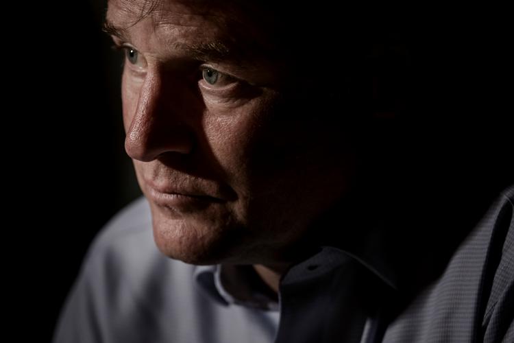Facebook er en helt anden virksomhed end for bare to år siden, siger det sociale medies næstformand og ansvarlige for global politik og kommunikation, Nick Clegg.
   Foto: Mads Nissen/POLFOTO