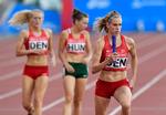 Prestigemæssigt halter det europæiske OL stadig langt efter de største mesterskaber. Blandt andet atletikkonkurrencerne, hvor Danmark stillede med OL-sølvvinder Sara Slott Petersen, havde svært ved at tiltrække mange store sportsnavne. Foto: Lars Møller/Ritzau Scanpix