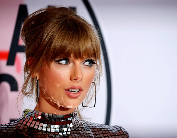 Justin Biebers manager har købt 
 Taylor Swifts gamle pladeselskab og ejer nu rettighederne til hendes musik. Det bryder hun sig ikke om.  Foto: Mike Blake/Ritzau Scanpix