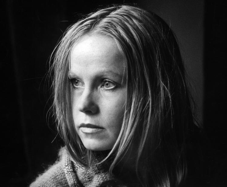 Forfatteren Vita Andersen fik udgivet sin mange små sedler med digte i samlingen 'Tryghedsnarkomanerne', der blev en af de bedst sælgende lyrikudgivelser nogensinde i Danmark. Foto: Rugaard Tage/POLFOTO