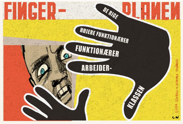 Tegning: Claus Nørregaard Foto: Claus Nørregaard/POLITIKEN