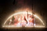 
   Arkivfoto: Roskilde Festival 2018 afholdes på Dyrskuepladsen. Gorillaz med Damon Albarn i front giver koncert på Orange Scene.
   Foto: Thomas Borberg/POLFOTO