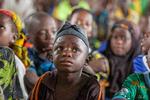 Mange børn har mistet deres skoler i Burkina Faso på grund af angreb fra islamistiske grupper.  Foto: William Vest-lillesøe