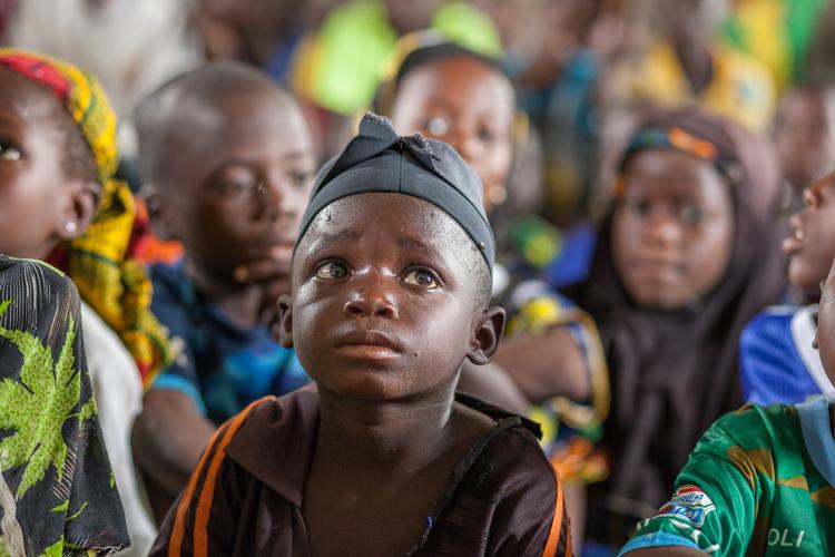 Mange børn har mistet deres skoler i Burkina Faso på grund af angreb fra islamistiske grupper.  Foto: William Vest-lillesøe