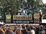I 30 år har Vigges madbod heddet Frikadiller. Men nu er det slut. Efter en påtale er navnet nu ændret til Frikadeller. Foto: Rasmus Hellmann