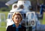 Den tyske forsvarsminister Ursula von der Leyen har haft sin del af politiske problemer, der har holdt hende fra at ramme toppen af tysk politik. Men nu har hun fået jobbet som kommissionsformand i EU.  Foto: Jens Buttner/Ritzau Scanpix