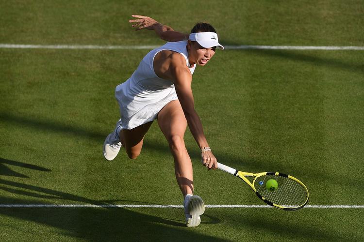 Sport og kærlighed komplimenterer hinanden rigtig godt, mener Caroline Wozniacki. Foto: Daniel Leal-olivas/Ritzau Scanpix