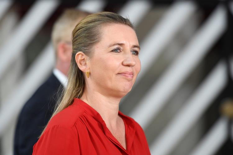 Danmark kommer til at nyde godt af Margrethe Vestagers kommende position som næstformand for EU-Kommissionen.
Det forventer statsminister Mette Frederiksen (S) (Photo by Bertrand GUAY / AFP)
   Foto: Bertrand Guay/Ritzau Scanpix