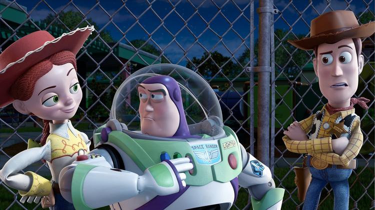 Stinky Pete er hovedskurken i 'Toy Story 2'. Billedet herover er dog fra efterfølgeren 'Toy Story 3', hvor der så vidt vides ikke er fjernet MeToo-betændte scener.  Den fjerde film i serien får dansk biografpremiere 29. august.   