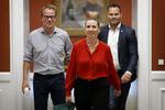 Mette Frederiksens tidligere stabschef, Martin Rossen, får en prominent rolle i Statsministeriet. Foto: Jens Dresling/POLFOTO