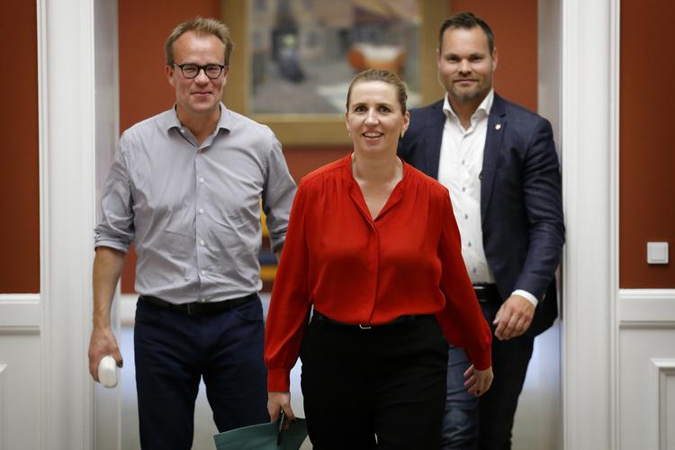 Mette Frederiksens tidligere stabschef, Martin Rossen, får en prominent rolle i Statsministeriet. Foto: Jens Dresling/POLFOTO