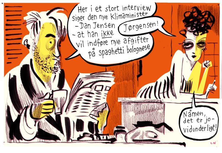 Tegning: Claus Nørregaard