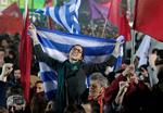 
    Stemningen var høj blandt venstrefløjens vælgere i 2015. I dag risikerer de at tabe, men deres parti vil fortsæt være en magtfaktor. Foto: (AP Photo/Lefteris Pitarakis)
   Foto: Lefteris Pitarakis/Ritzau Scanpix
