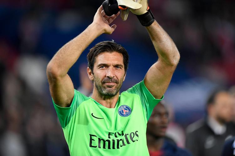 Opholdet hos PSG blev ikke den store succes for Gianluigi Buffon, og nu vender han hjem til Juventus, hvor han spillede 11 sæsoner. 
   Foto: Anthony Bibard, via www.imago-im/Ritzau Scanpix
