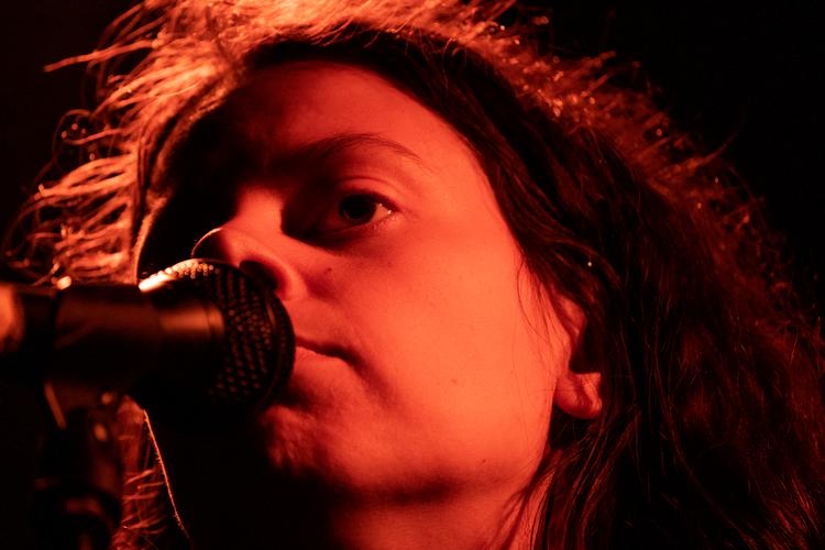 Tirzah. Roskildefestival 2019. Foto: Jens Hartmann Schmidt/POLFOTO