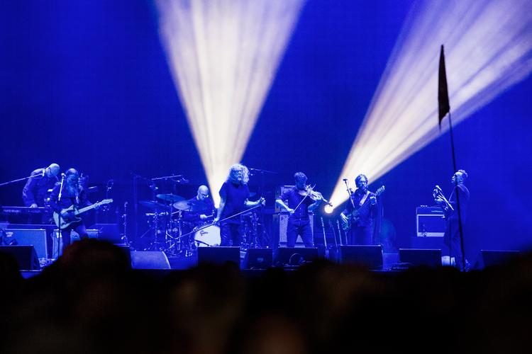 Robert Plant på  Arena, Roskildefestival 2019. Foto: Emma Sejersen/POLFOTO