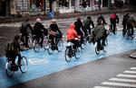 Cyklister på Dronning Louises Bro i København. (Akivfoto.) Foto: Magnus Holm/POLFOTO