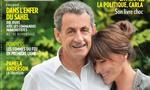 Frankrigs tidligere præsident, NIcolas Sarkozy, er 10 centimeter lavere end sin kone, Carla Bruni. Det er svært at se på dette billede.  Foto: Paris Match
